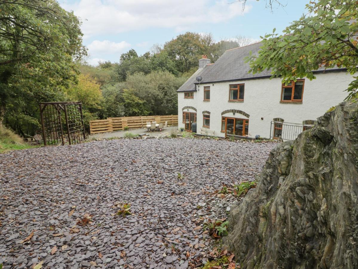 Hafan Dawel Villa Llanfyrnach Exterior photo